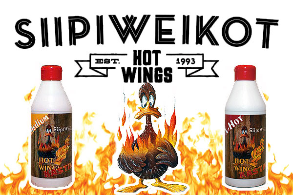 Siipiweikot Hot Wings, est. 1993
